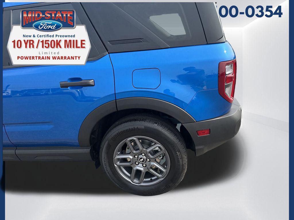 new 2025 Ford Bronco Sport car, priced at $29,499