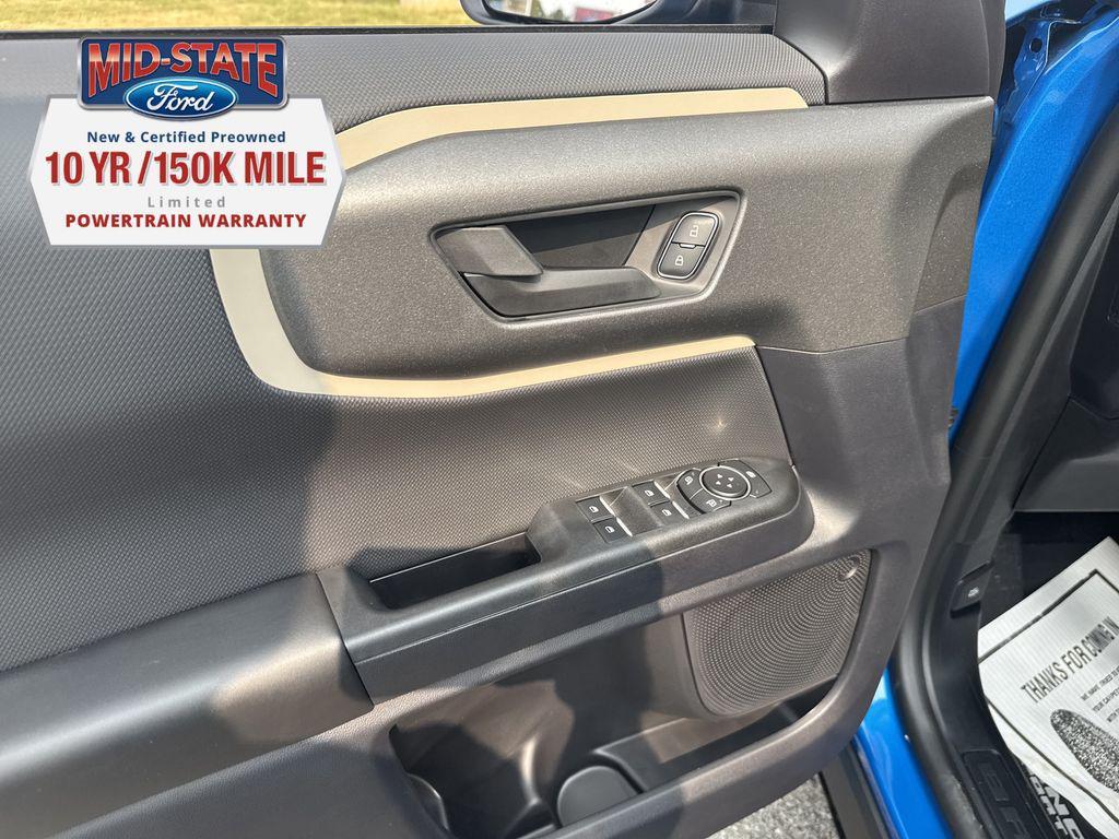 new 2025 Ford Bronco Sport car, priced at $29,499