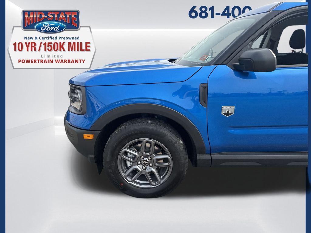 new 2025 Ford Bronco Sport car, priced at $29,499