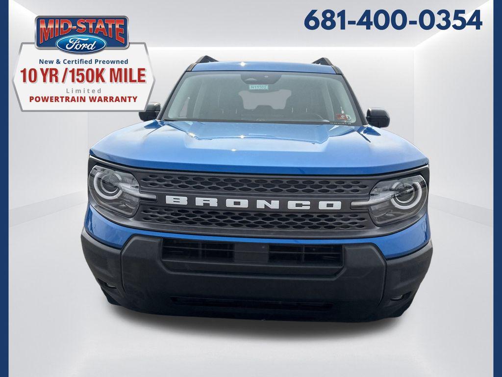 new 2025 Ford Bronco Sport car, priced at $29,499