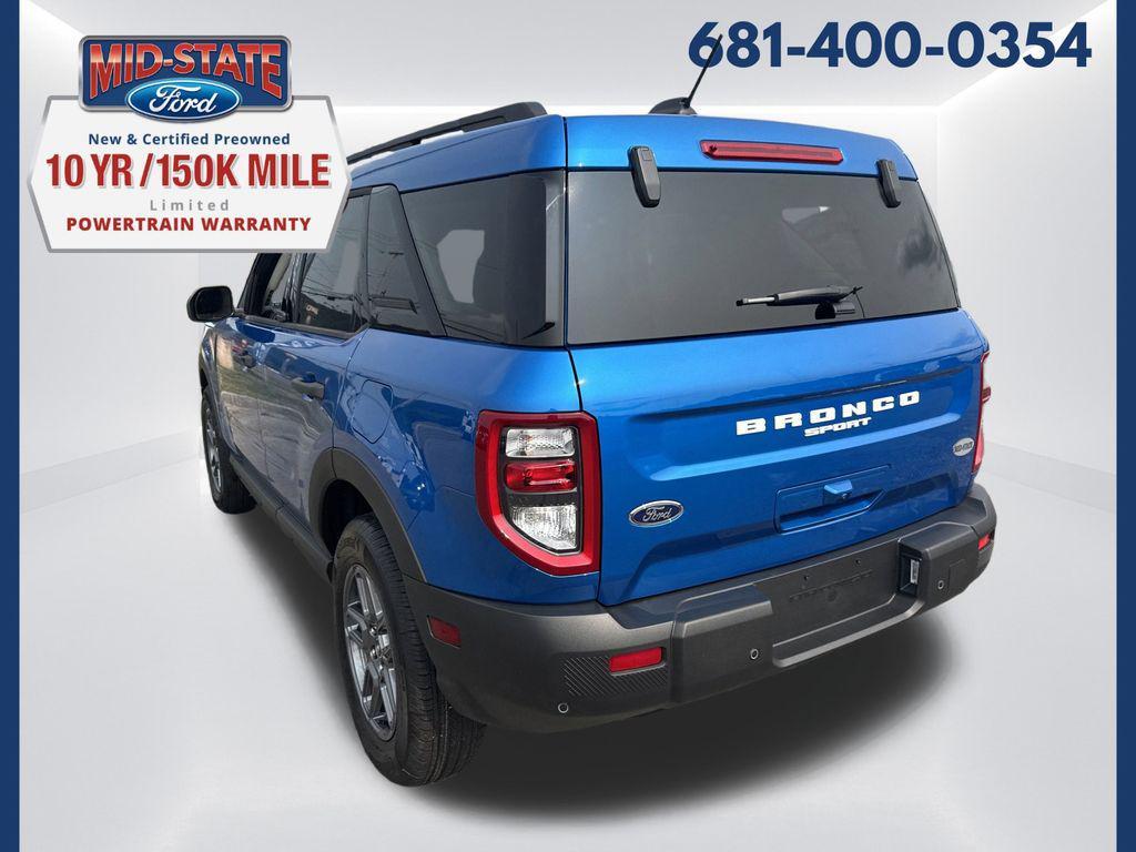 new 2025 Ford Bronco Sport car, priced at $29,499