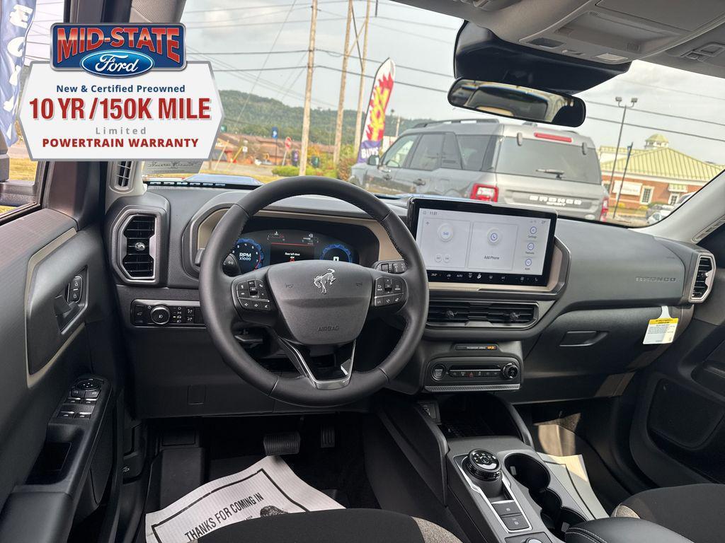 new 2025 Ford Bronco Sport car, priced at $29,499