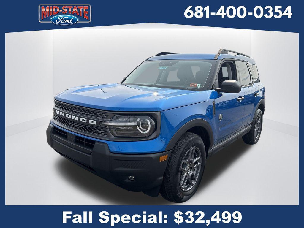 new 2025 Ford Bronco Sport car, priced at $32,499