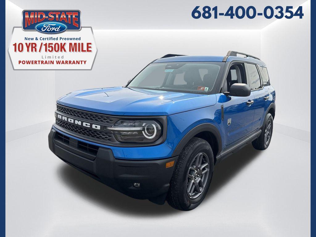 new 2025 Ford Bronco Sport car, priced at $29,499