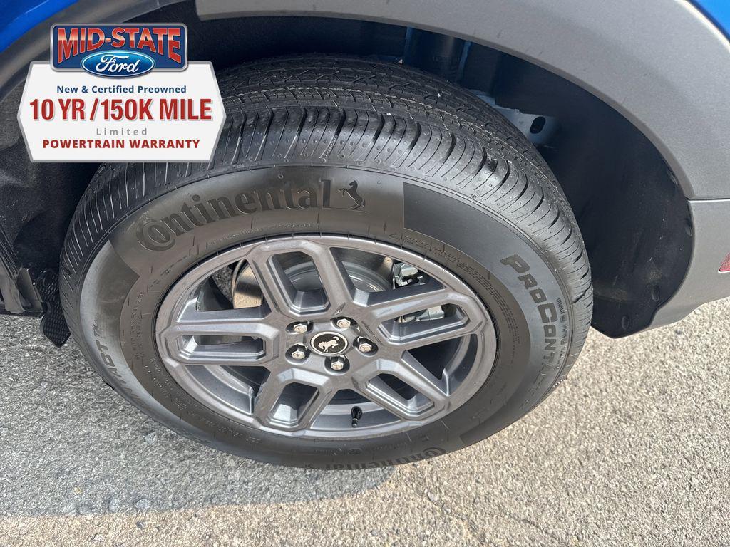 new 2025 Ford Bronco Sport car, priced at $29,499