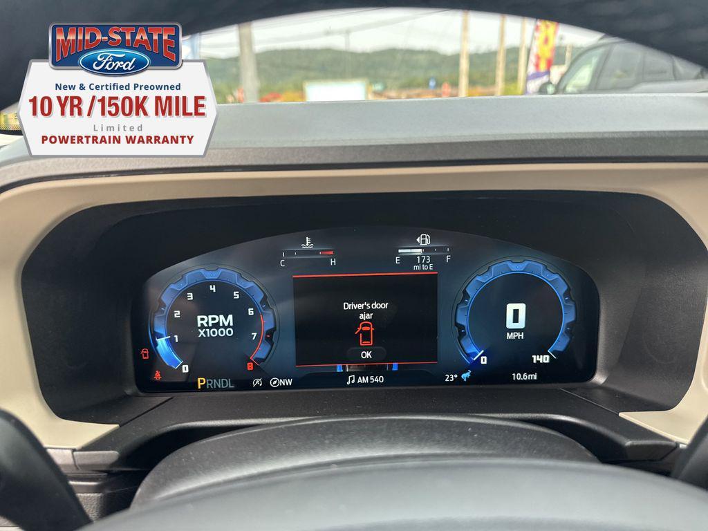 new 2025 Ford Bronco Sport car, priced at $29,499