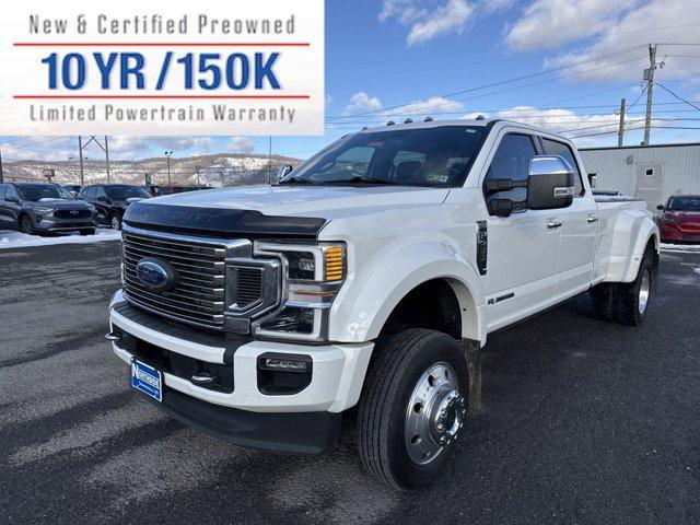 used 2021 Ford F-450 car, priced at $74,084