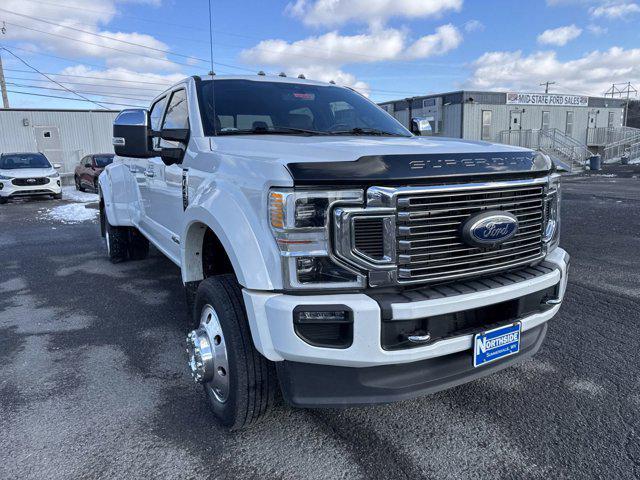 used 2021 Ford F-450 car, priced at $74,084