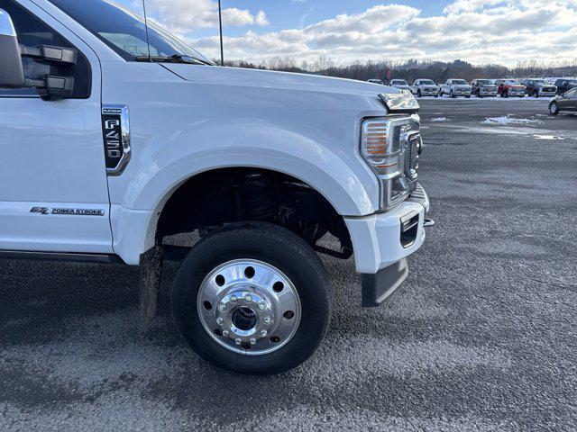 used 2021 Ford F-450 car, priced at $74,084