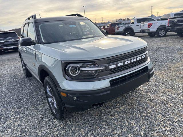 new 2024 Ford Bronco Sport car, priced at $41,978