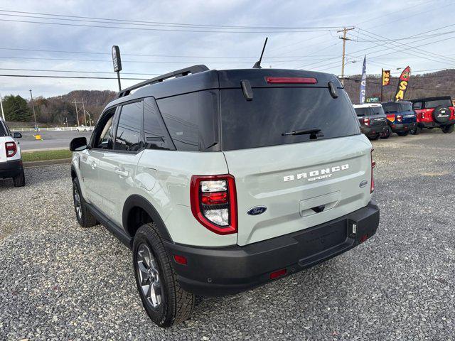 new 2024 Ford Bronco Sport car, priced at $41,978