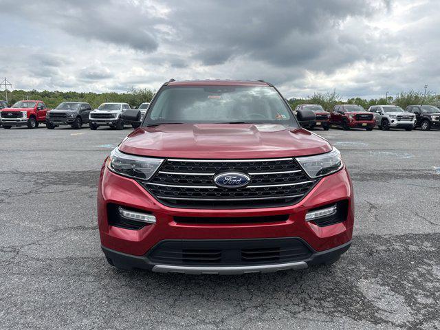 used 2022 Ford Explorer car, priced at $31,737