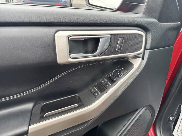 used 2022 Ford Explorer car, priced at $31,737