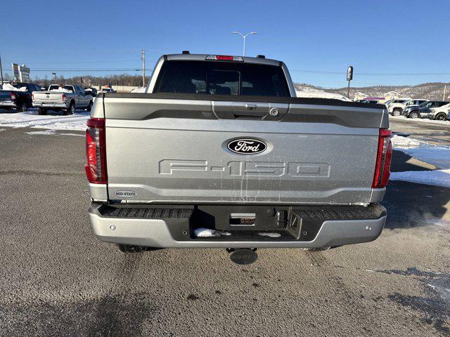 new 2024 Ford F-150 car, priced at $58,652