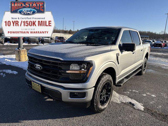 new 2024 Ford F-150 car, priced at $58,652