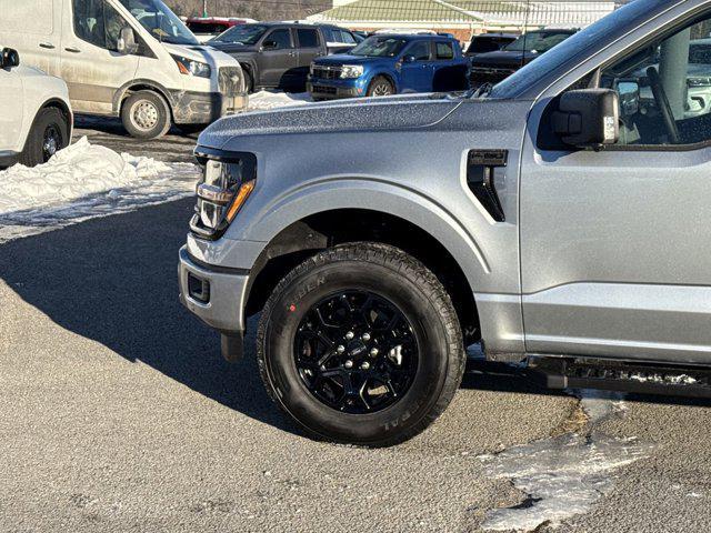 new 2024 Ford F-150 car, priced at $58,652