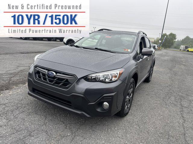 used 2023 Subaru Crosstrek car, priced at $24,990