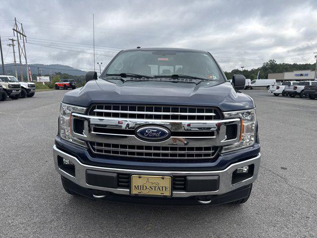 used 2018 Ford F-150 car, priced at $30,881