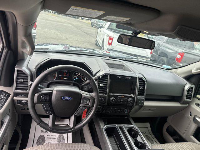 used 2018 Ford F-150 car, priced at $30,881