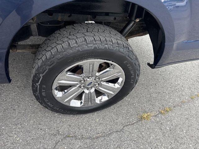 used 2018 Ford F-150 car, priced at $30,881