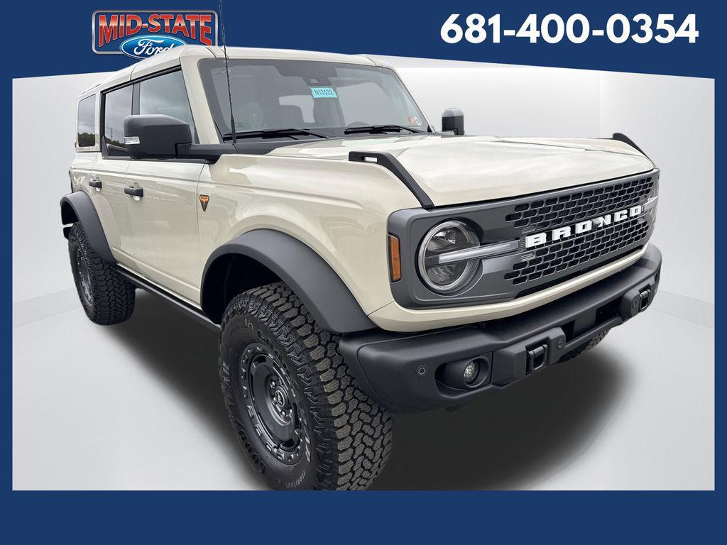 new 2025 Ford Bronco car, priced at $65,310