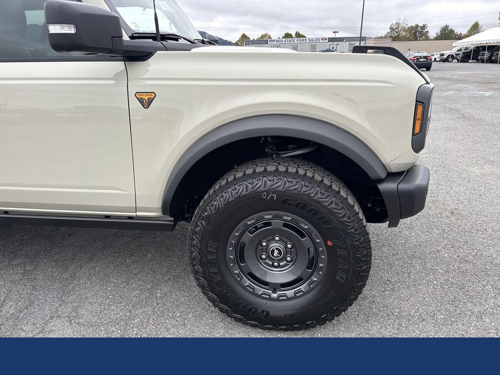new 2025 Ford Bronco car, priced at $65,310
