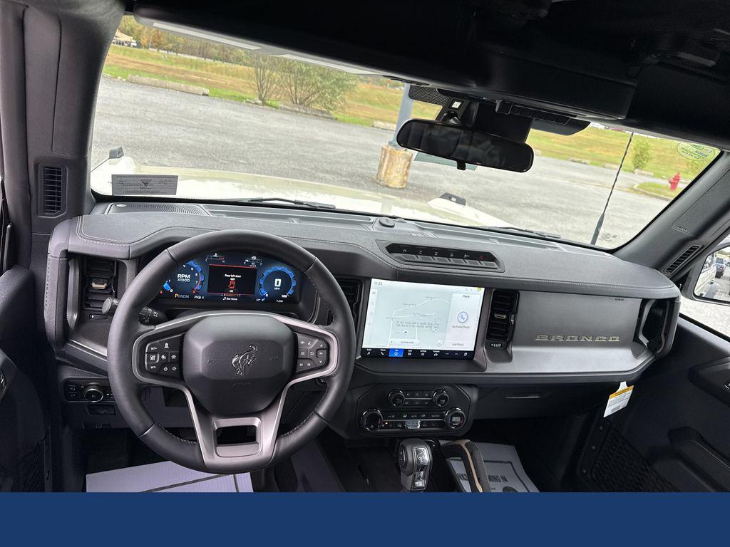 new 2025 Ford Bronco car, priced at $65,310