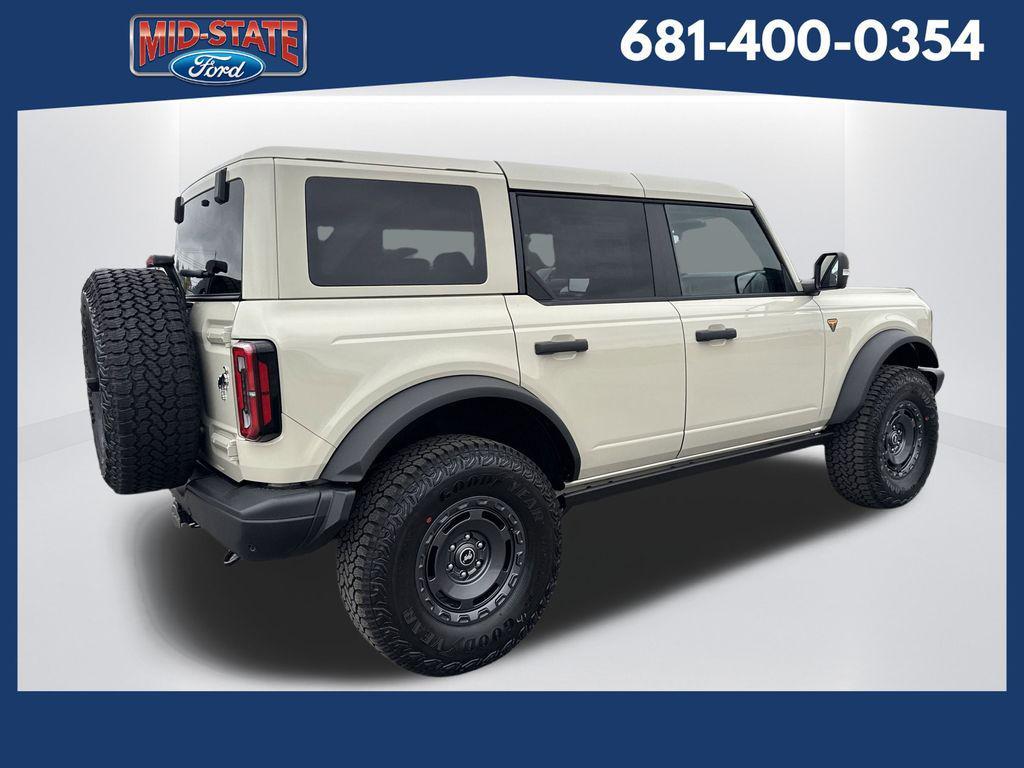 new 2025 Ford Bronco car, priced at $65,310