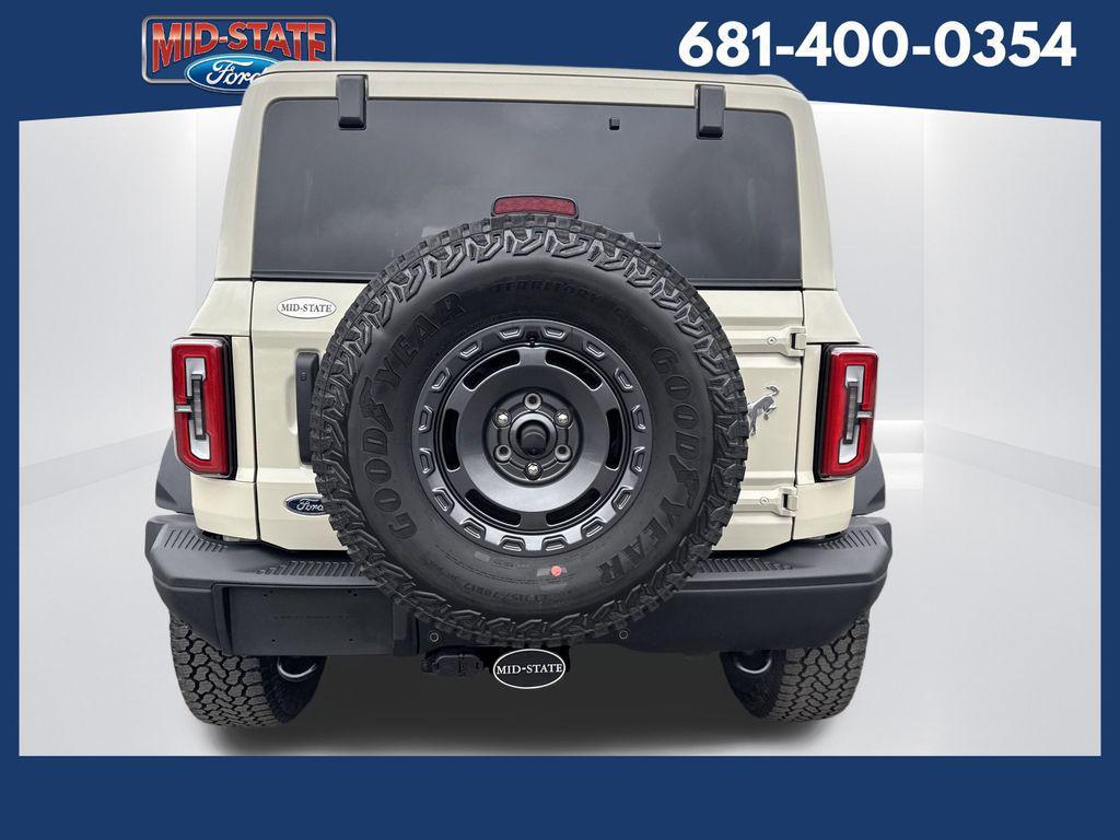 new 2025 Ford Bronco car, priced at $65,310