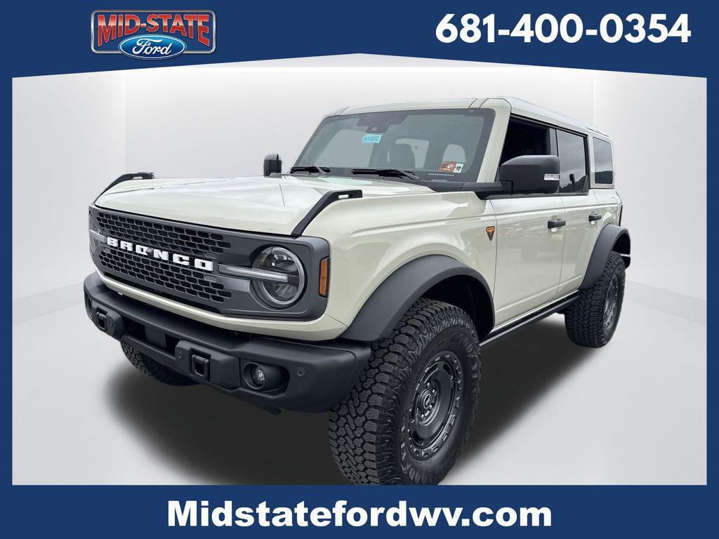 new 2025 Ford Bronco car, priced at $65,810