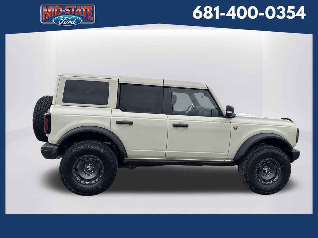 new 2025 Ford Bronco car, priced at $65,310