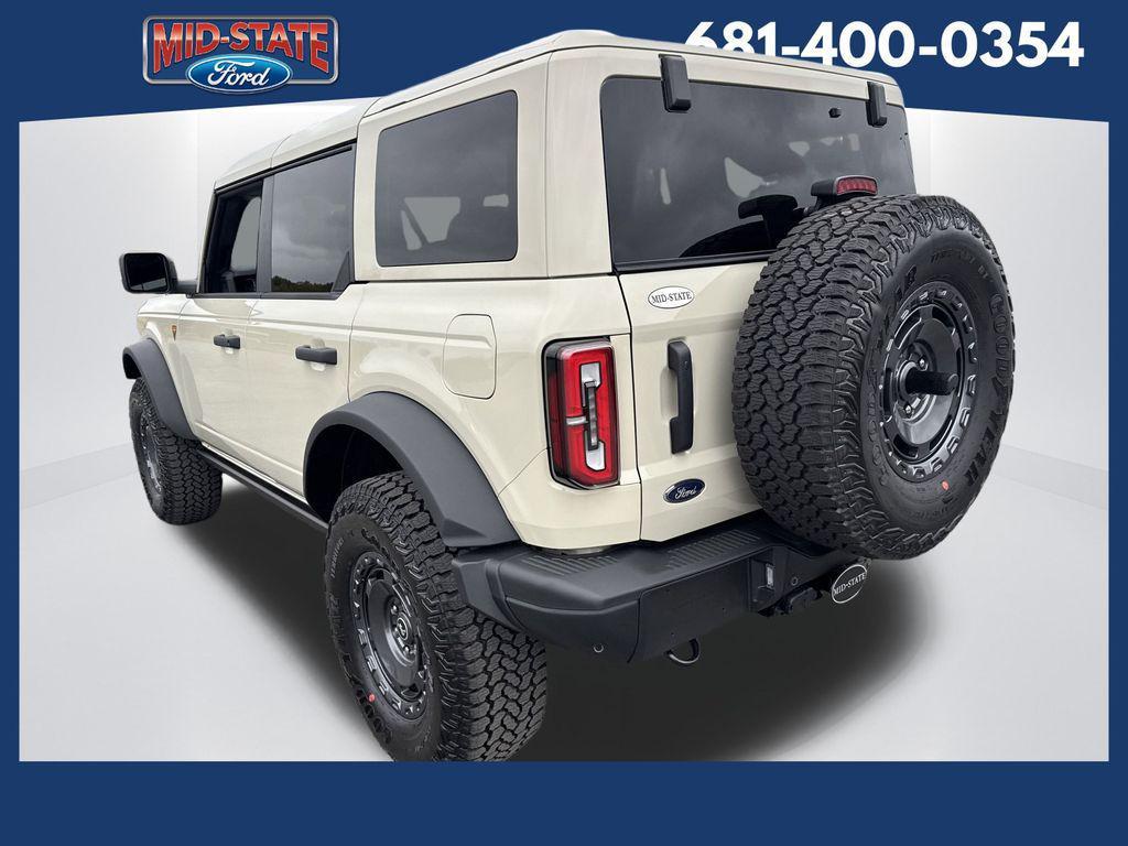 new 2025 Ford Bronco car, priced at $65,310