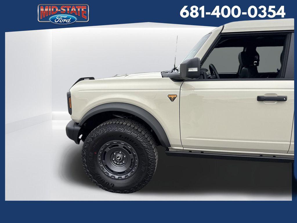 new 2025 Ford Bronco car, priced at $65,310