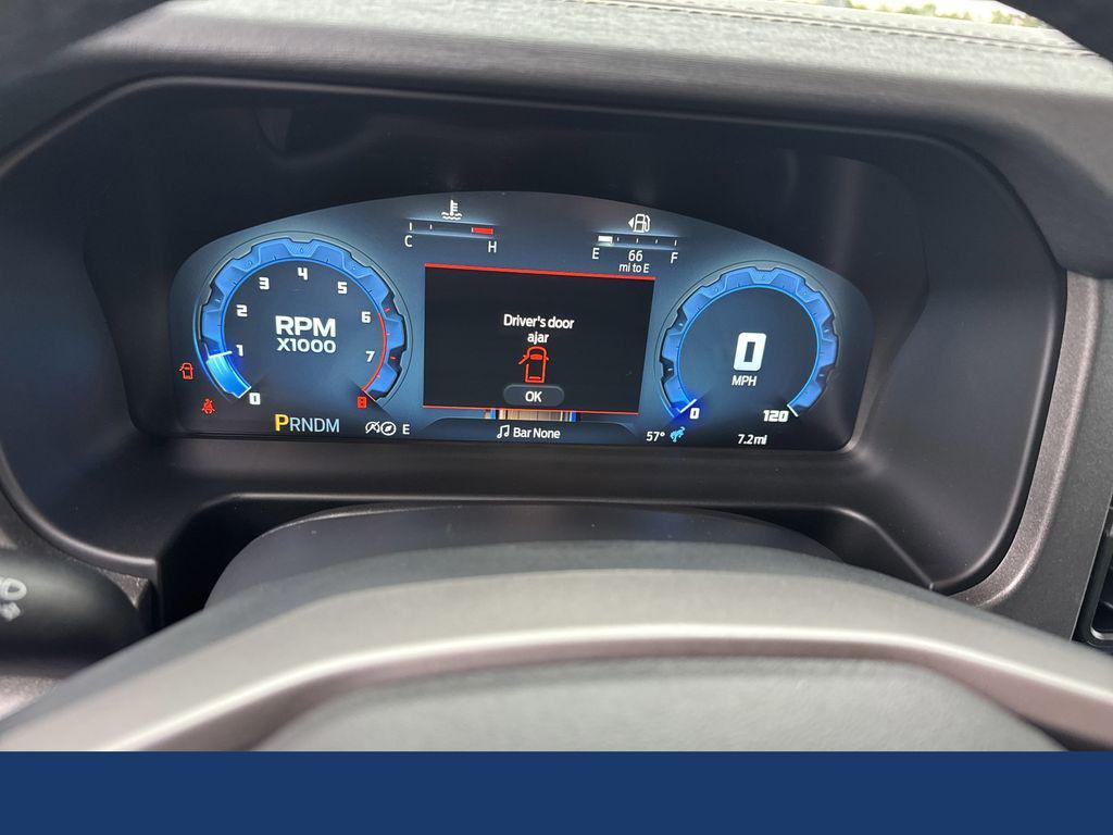 new 2025 Ford Bronco car, priced at $65,310