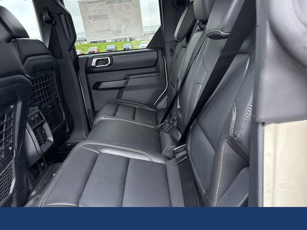 new 2025 Ford Bronco car, priced at $65,310