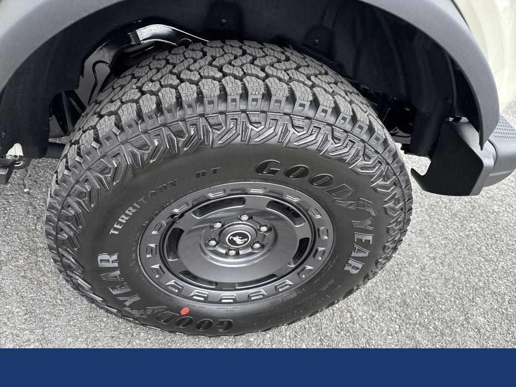 new 2025 Ford Bronco car, priced at $65,310