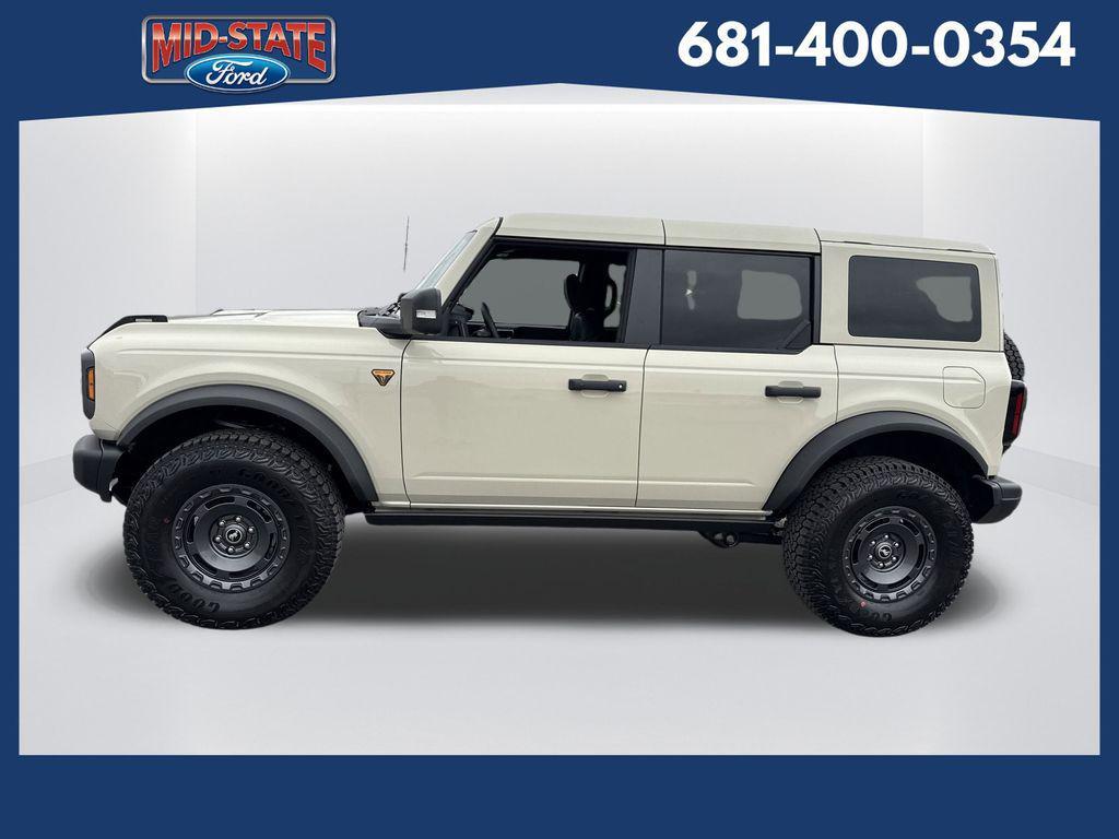 new 2025 Ford Bronco car, priced at $65,310