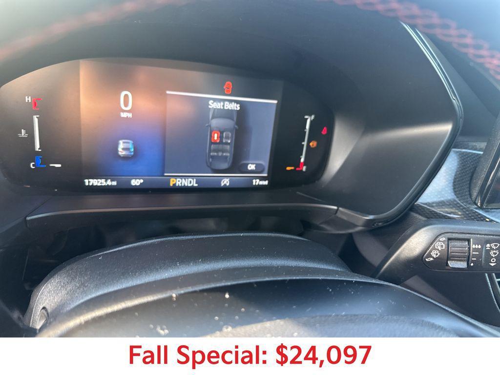 used 2024 Ford Escape car, priced at $24,097