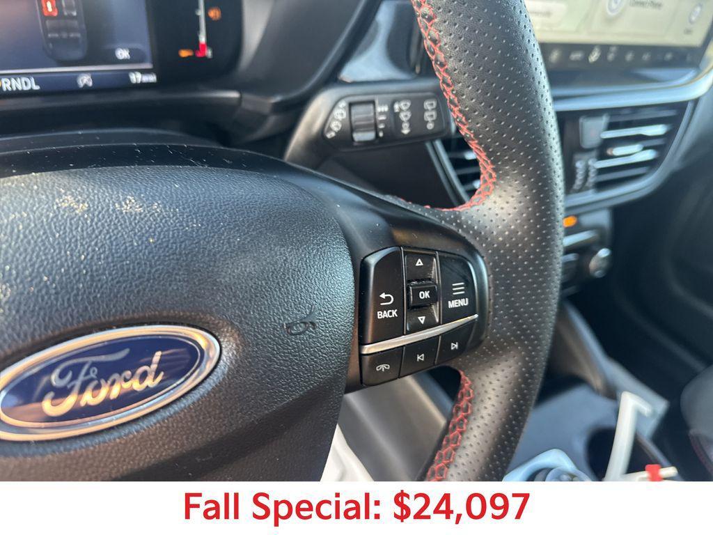 used 2024 Ford Escape car, priced at $24,097