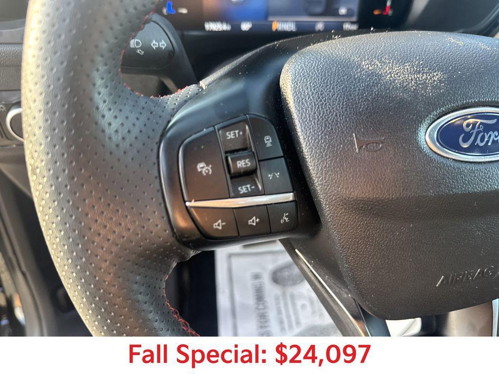 used 2024 Ford Escape car, priced at $24,097