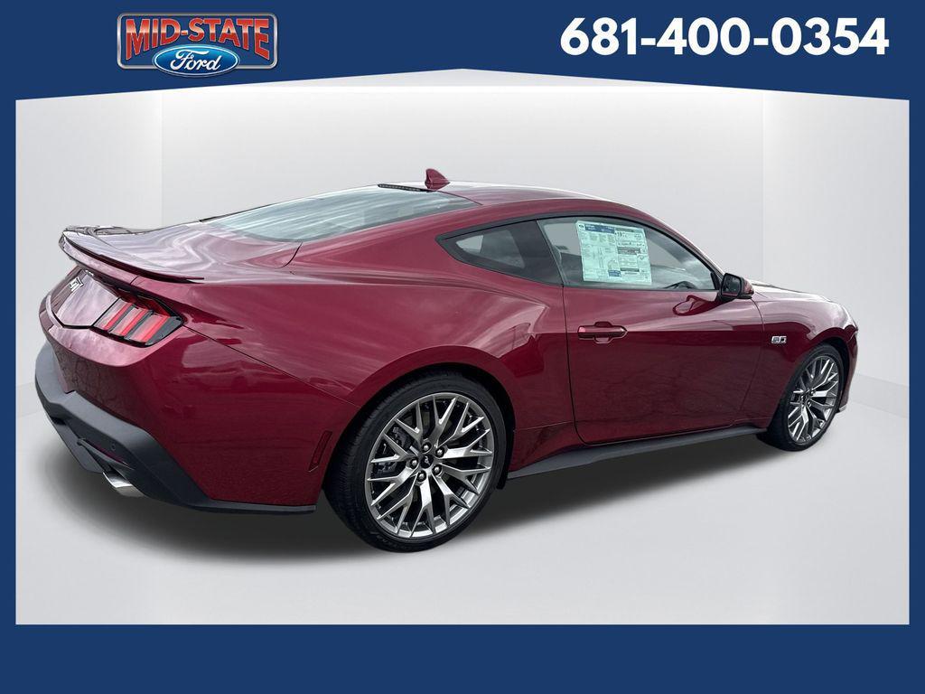 new 2025 Ford Mustang car, priced at $53,902