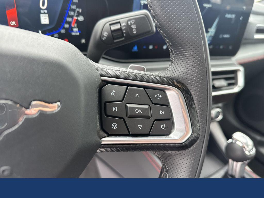 new 2025 Ford Mustang car, priced at $53,902