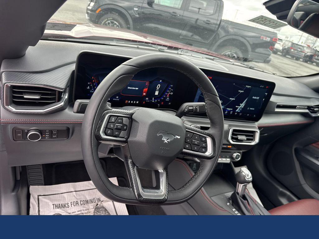 new 2025 Ford Mustang car, priced at $53,902
