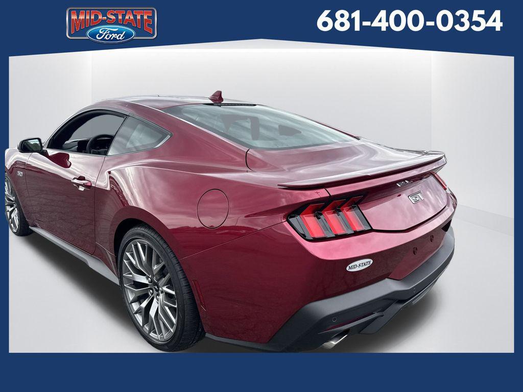 new 2025 Ford Mustang car, priced at $53,902