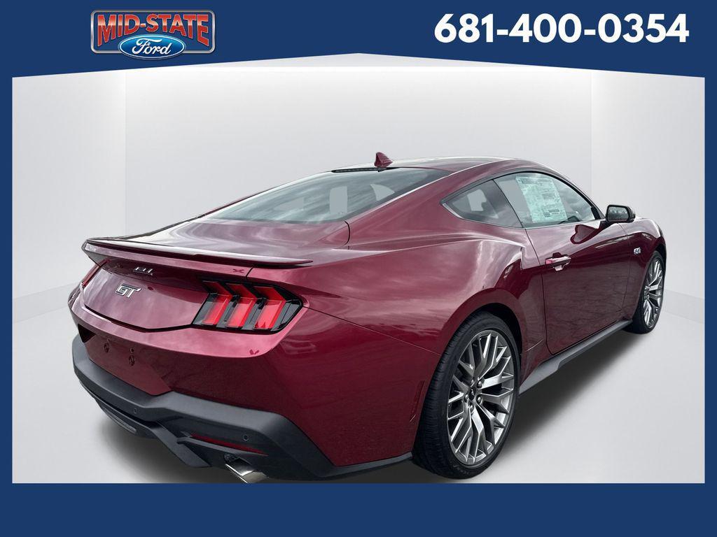 new 2025 Ford Mustang car, priced at $53,902