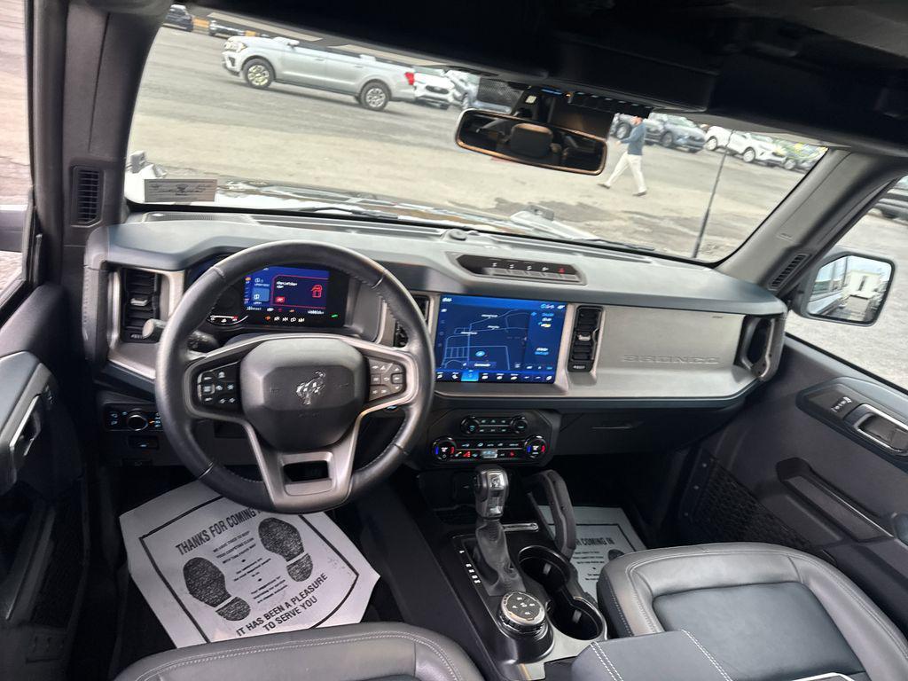 used 2024 Ford Bronco car, priced at $46,999