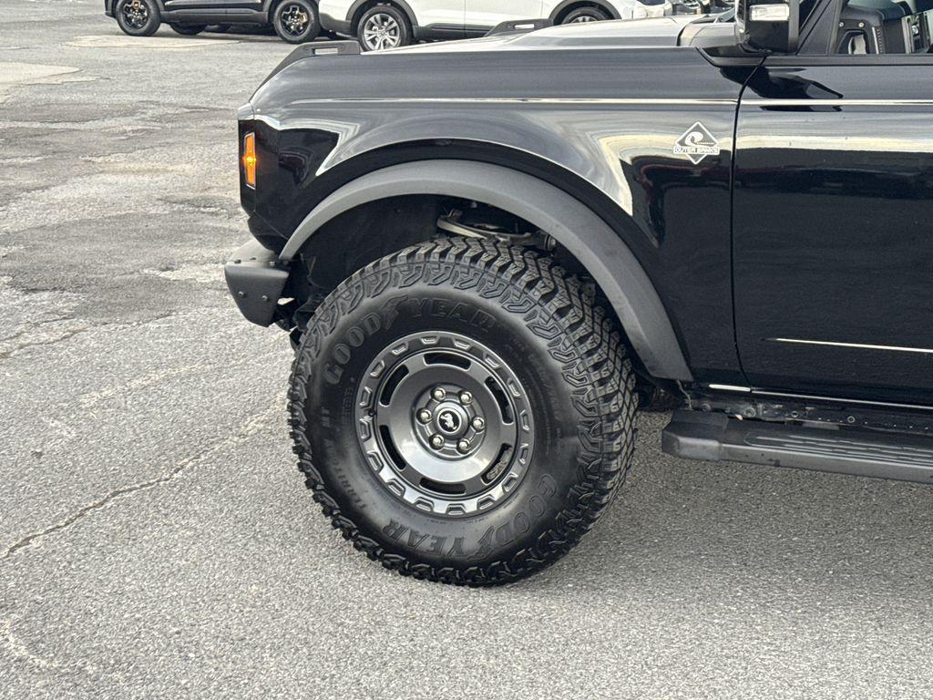 used 2024 Ford Bronco car, priced at $46,999