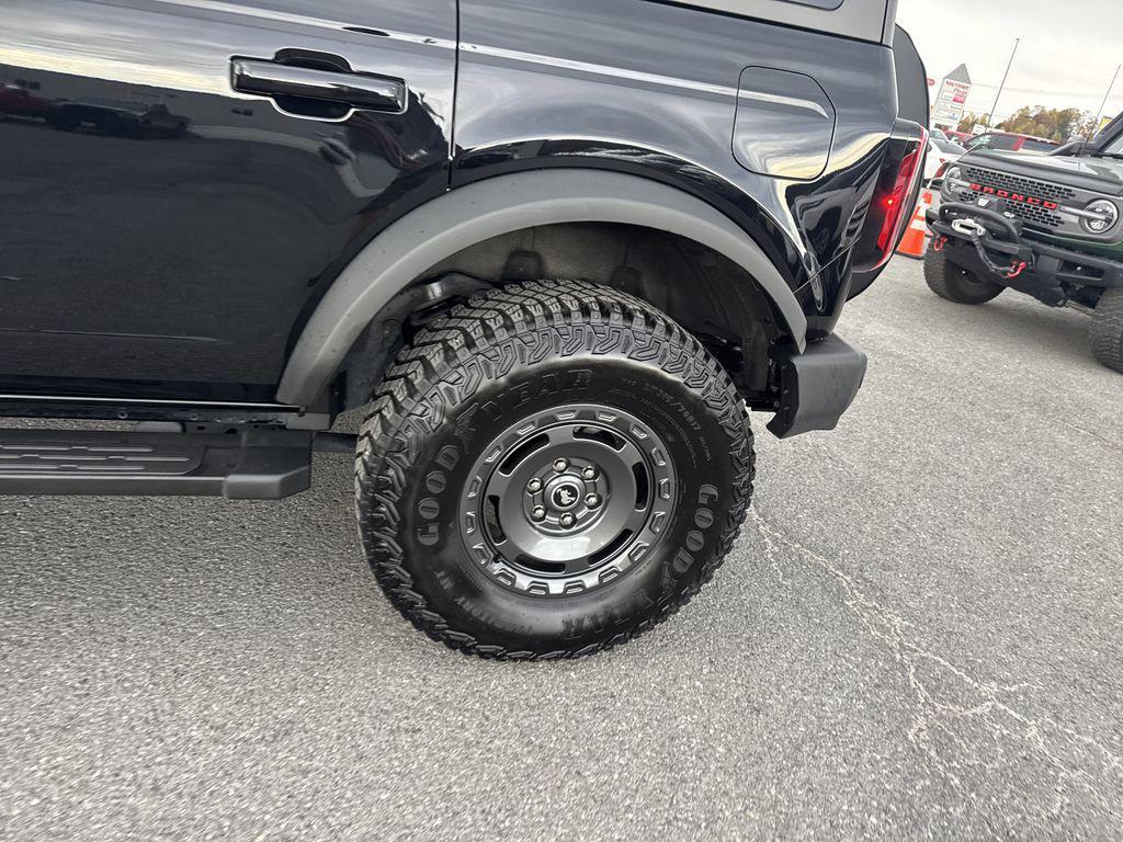 used 2024 Ford Bronco car, priced at $46,999