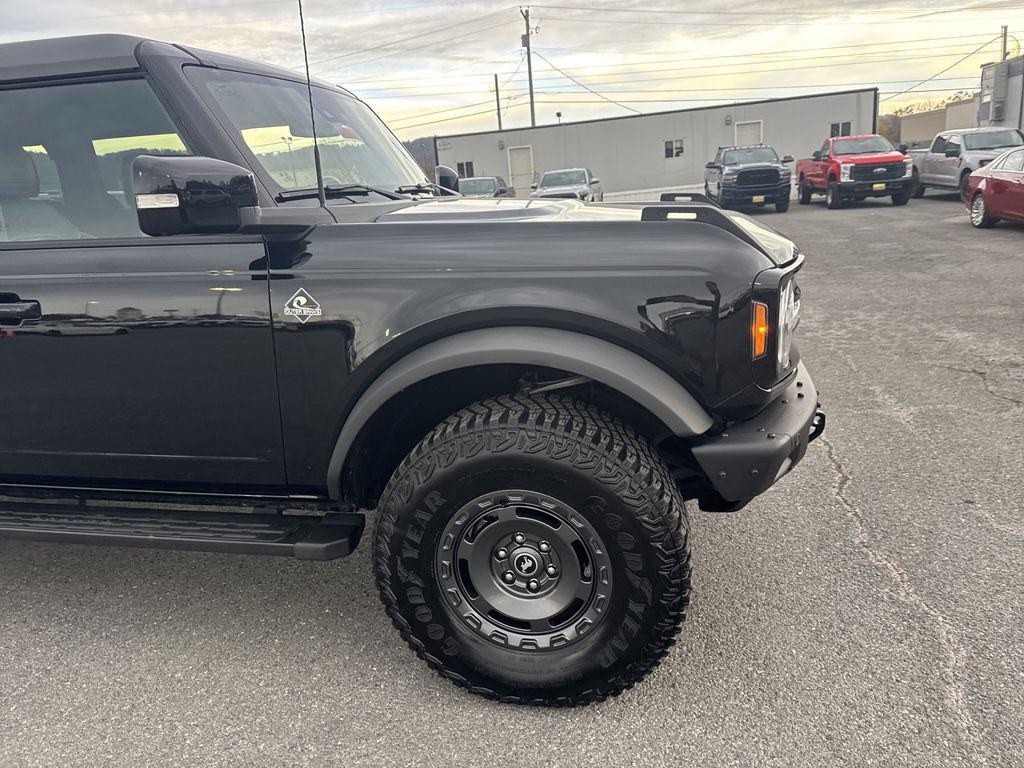 used 2024 Ford Bronco car, priced at $46,999