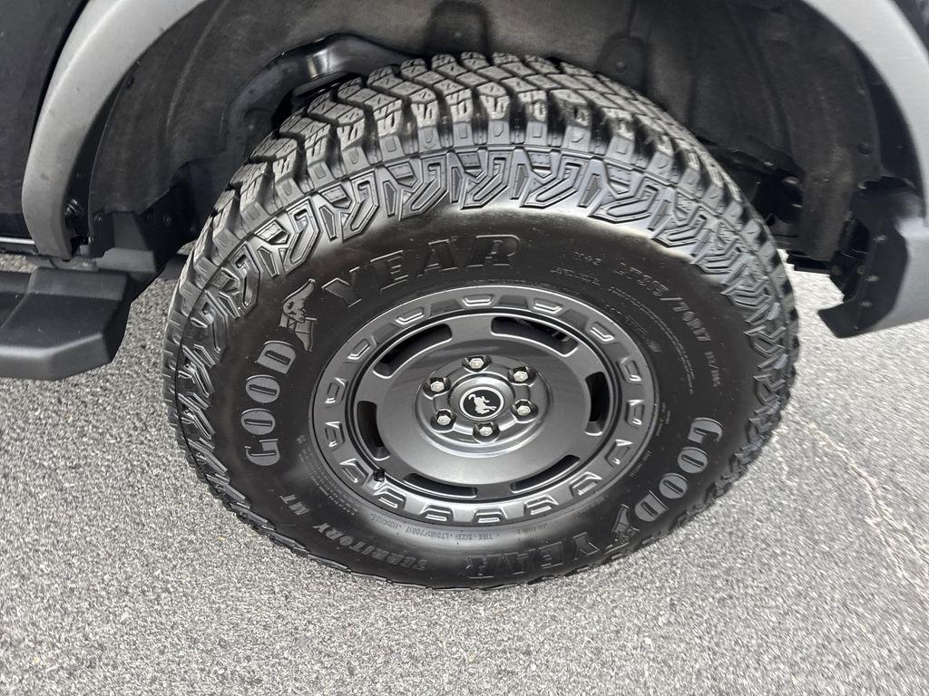 used 2024 Ford Bronco car, priced at $46,999